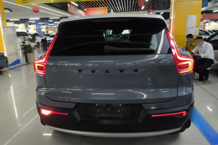 Used Volvo XC40 2020 T3 Smart & Stylish Edition Rear