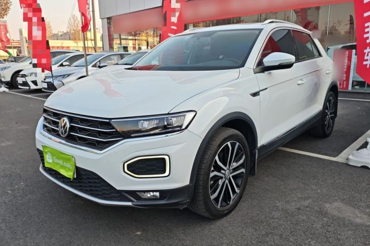 Used Volkswagen T-ROC 2020 280TSI DSG Two-Wheel Drive Comfort Version