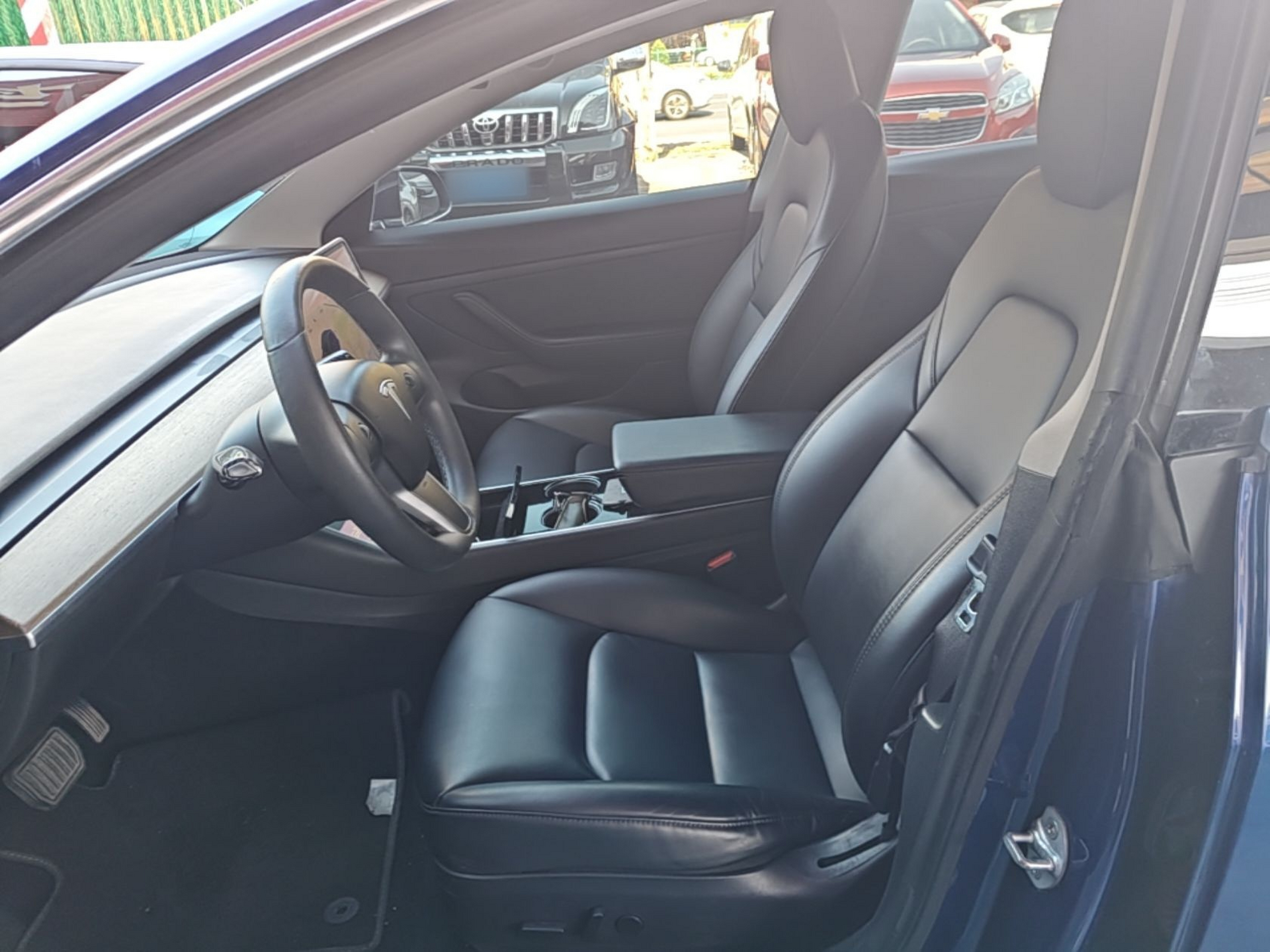 Front Interior