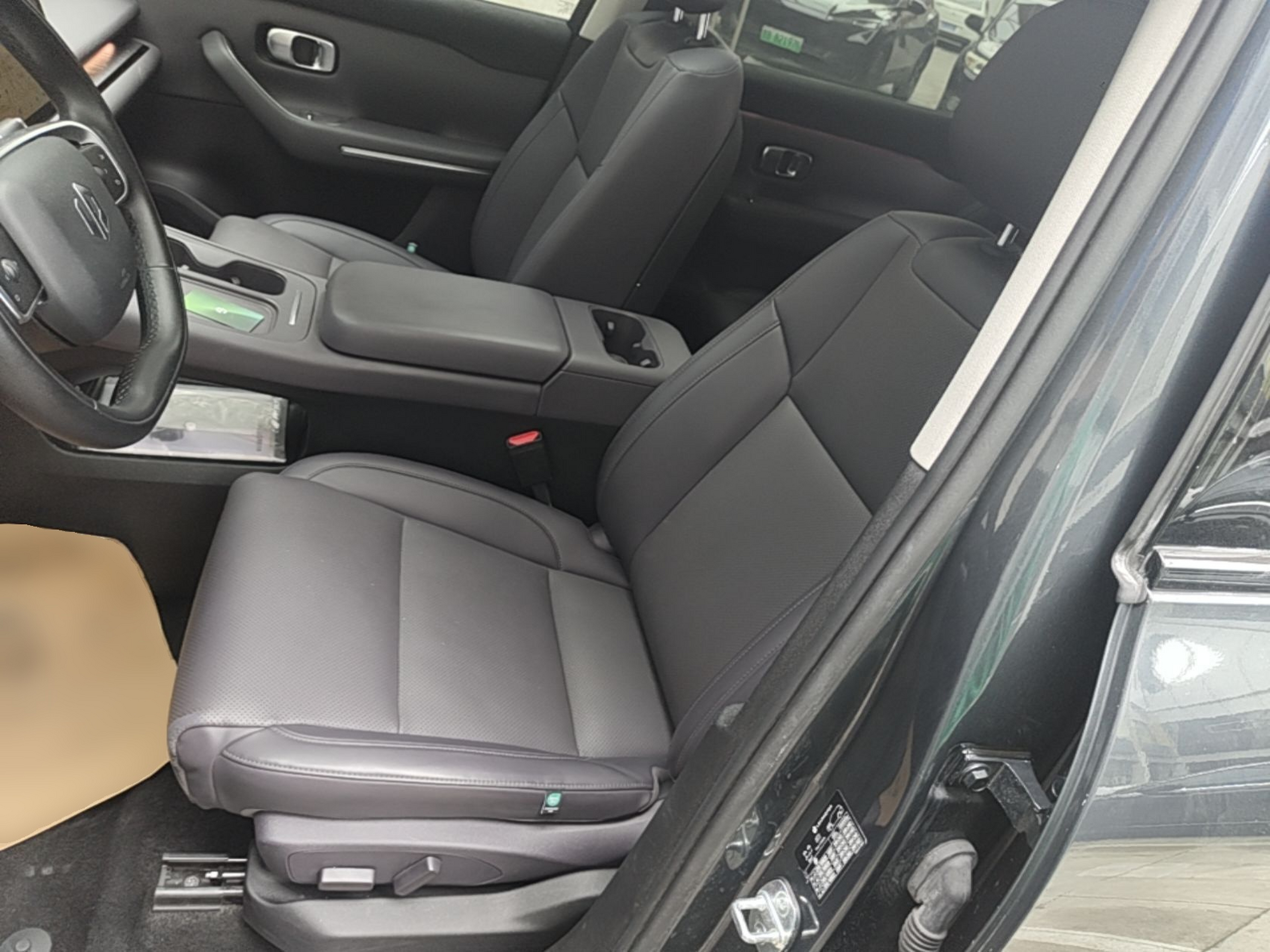 Front Interior