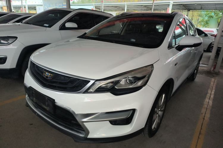 Used Geely Auto Emgrand GS 2017 Sport Edition 1.3T Automatic Smart Connectivity Model