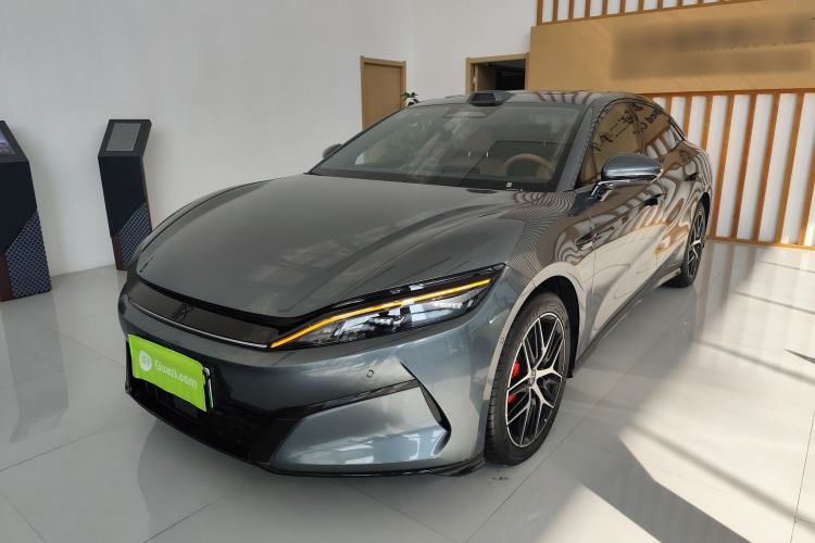 Used BYD Han L 2025 DM-p Four-Wheel-Drive LiDAR Flagship Model