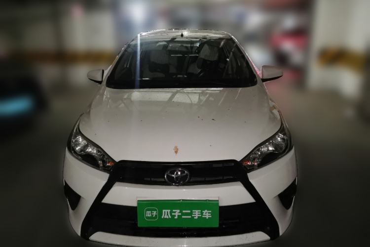 Used Toyota YARiS L Zhi Xuan 2014 1.3E Automatic Charm Edition Front