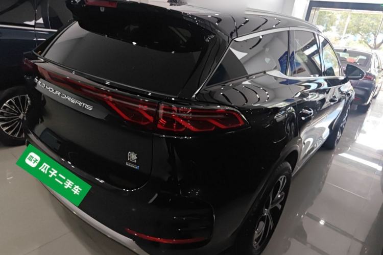 Used BYD Tang New Energy 2025 DM-i 115KM Flagship Model