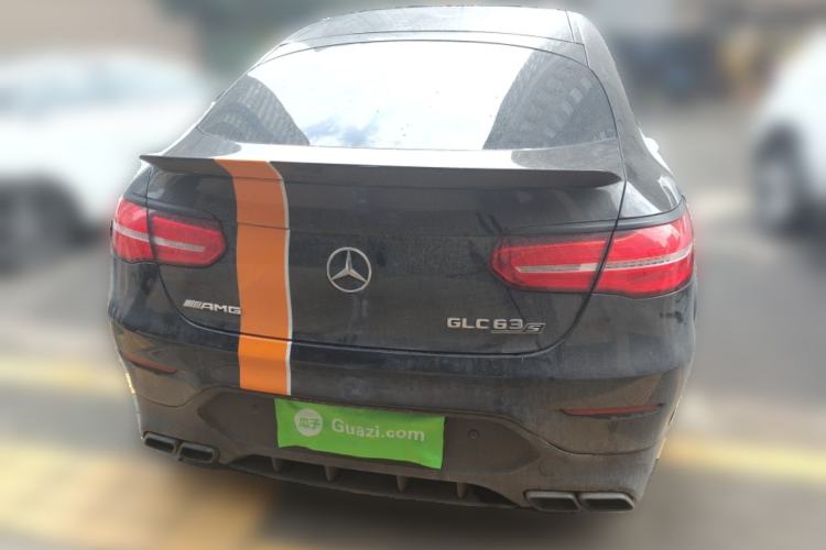 Used Mercedes-Benz GLC Coupe AMG 2018 AMG GLC 63 S 4MATIC+ Coupe SUV Rear