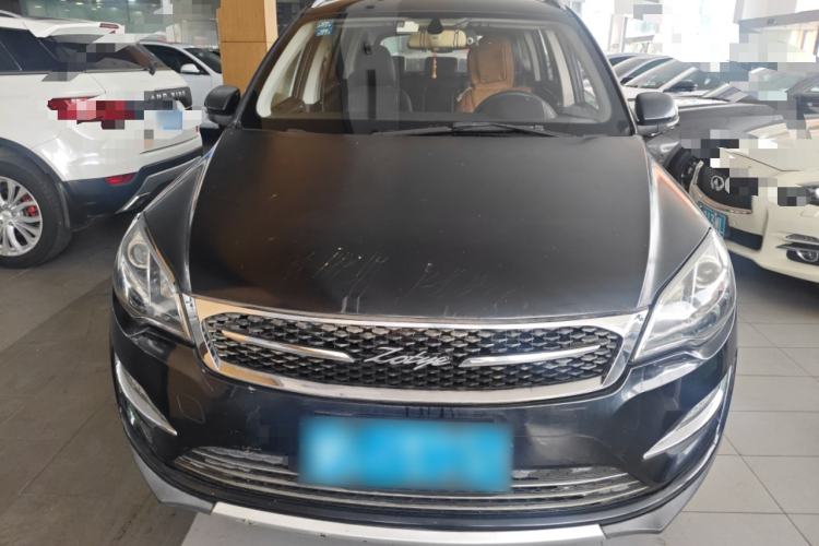 Used Zotye Domy X5 2015 1.5T Manual Luxury Model China V Standard
