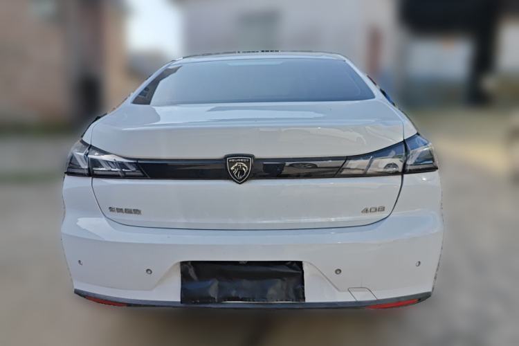 Used Peugeot 408 2024 360THP "Da Da" Edition – Romani Version
