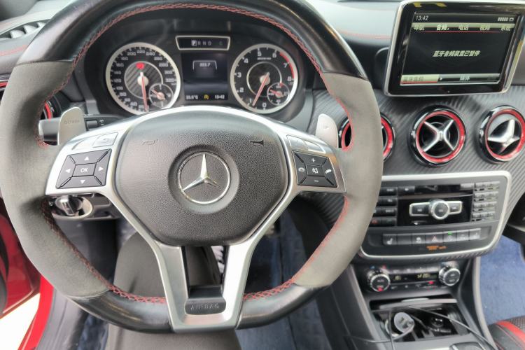 Used Mercedes-Benz A AMG 2014 AMG A 45 4MATIC Steering Wheel