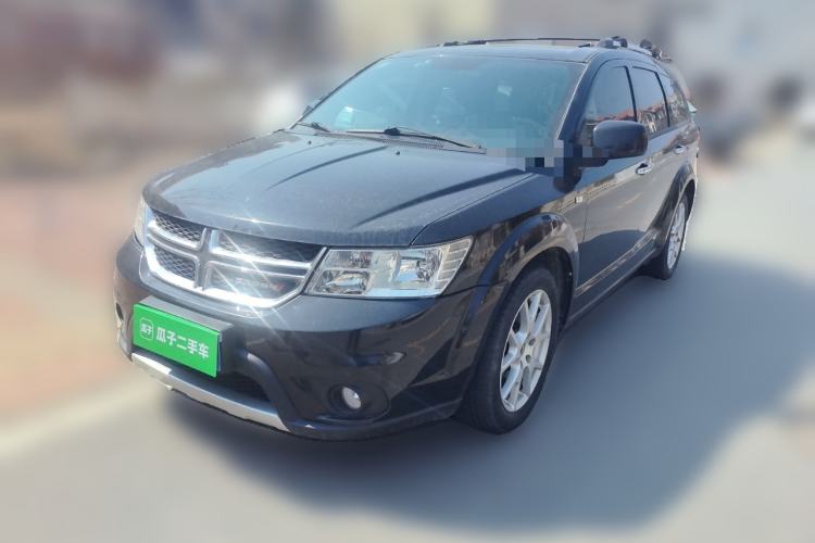Used Dodge Journey 2013 2.4L Two-Wheel Drive Luxury Version