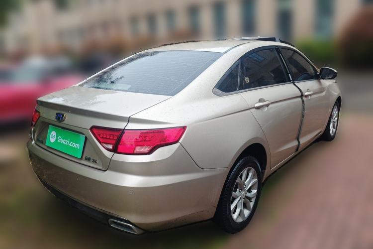 Used Geely Auto Emgrand GL 2017 1.8L Manual Elite Model