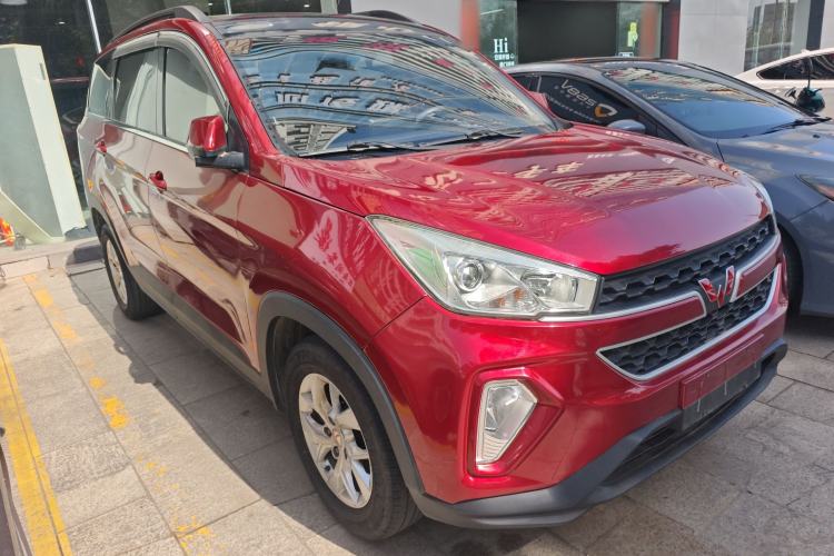 Used Wuling Hongguang S3 2019 Automatic Clutch Version 1.5L Manual Comfort Model China V Standard