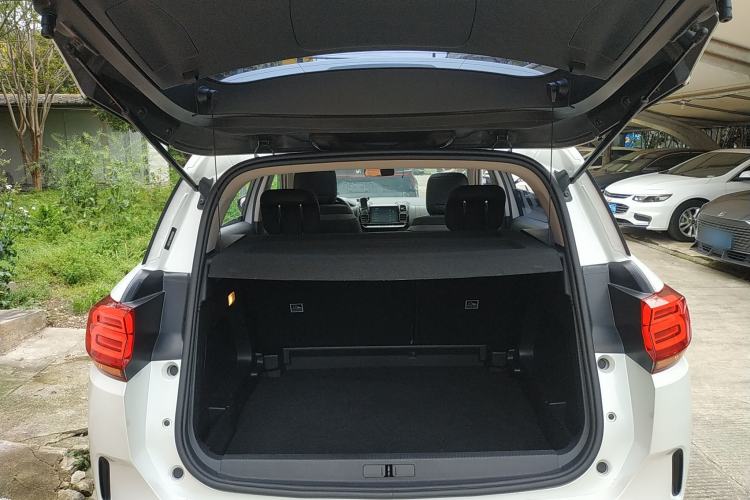 Used Citroen C5 AIRCROSS 2017 350THP Fashion Edition Trunk