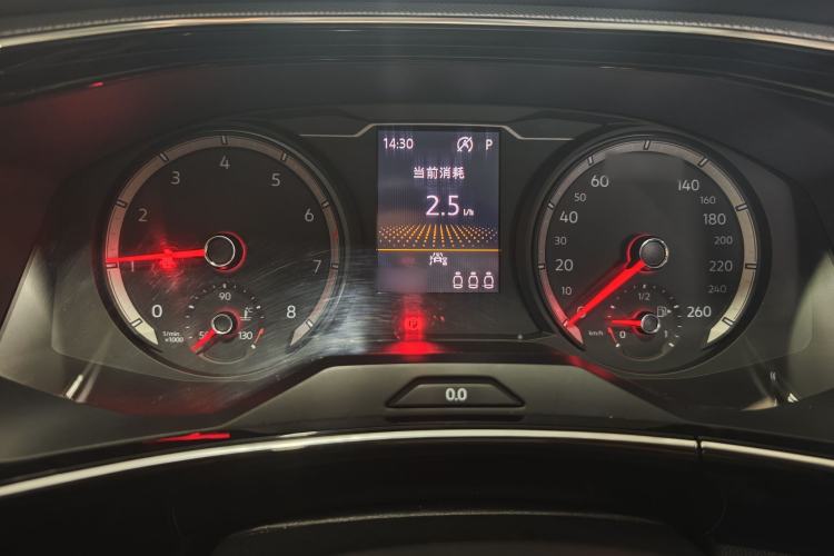 Used Volkswagen Tayron 2020 330TSI Two-Wheel Drive Luxury Smart Connectivity Version Instrument Cluster