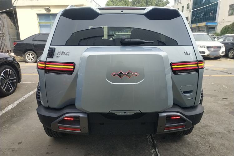 Used Formula Leopard Titanium 3 2025 501 km Range Rear-Wheel Drive Intelligent Driving Max Edition Exterior 4