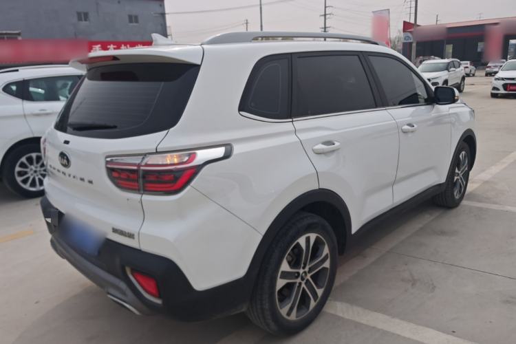 Used Kia Sportage R 2018 2.0L Automatic Smart Luxury Version China V Standard
