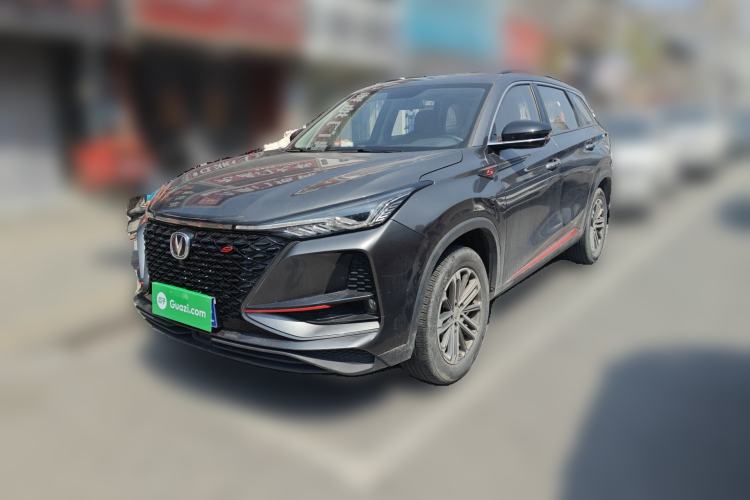 Used CHANGAN CS75 PLUS 2021 1.5T Automatic Prestige Model