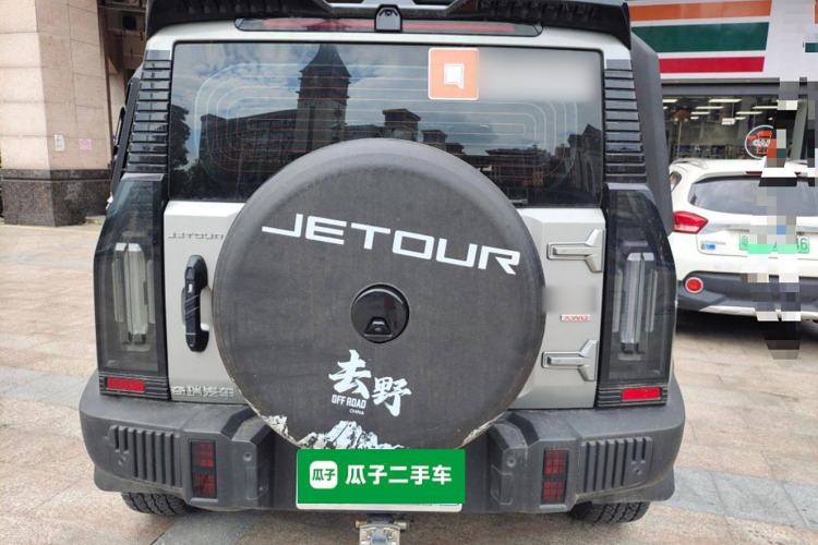 Used JETOUR Traveler 2023 2.0T All-Wheel-Drive CrossPRO
