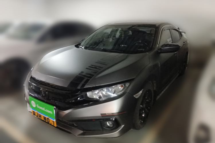 Used Honda Civic 2019 220TURBO CVT Dynamic Edition China V Emission Standard