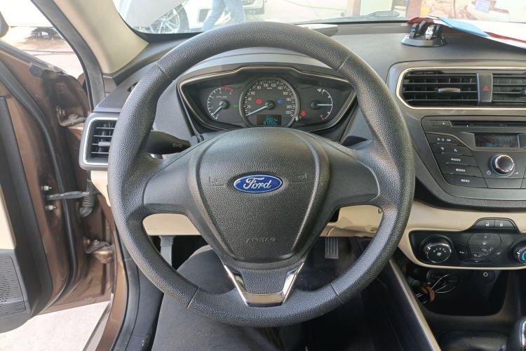 Used Ford Escort 2017 Revised Version 1.5L Manual Comfort Edition Steering Wheel