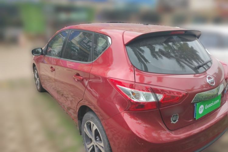 Used Nissan Tiida 2016 1.6L CVT Smart Drive Edition Rear Left 45 Deg