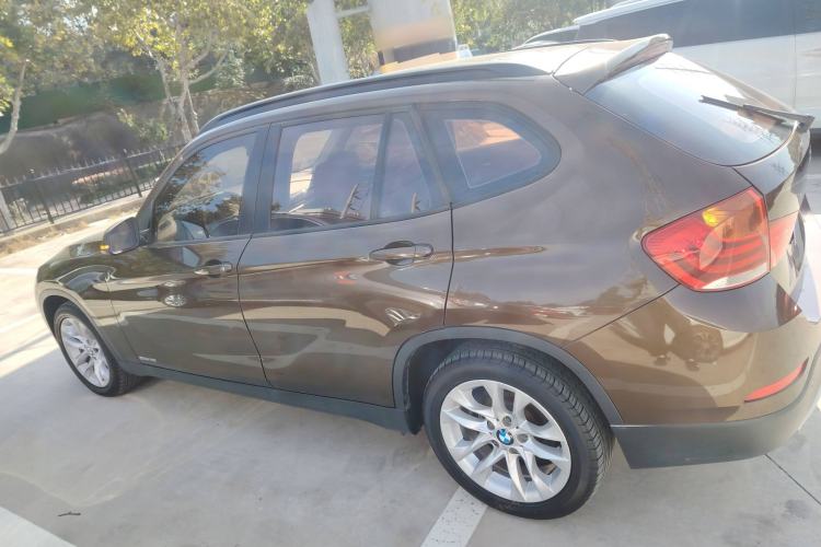 Used BMW X1 2015 sDrive18i Fashion Upgrade Edition Left Side