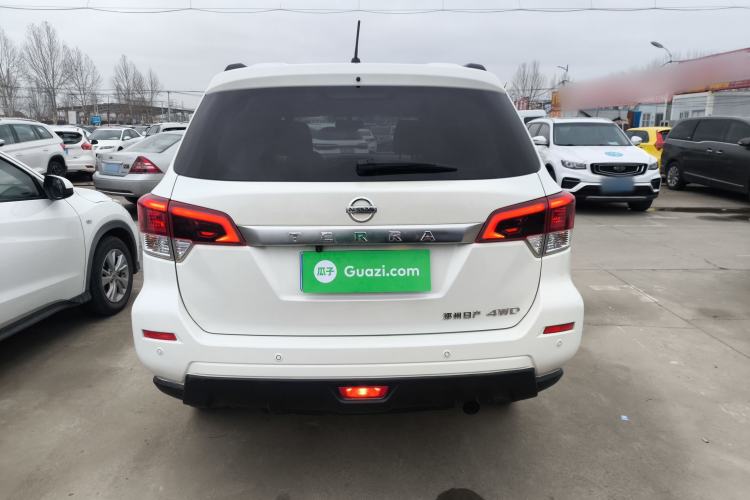 Used Nissan Terra 2020 2.5L XL Upper 4WD Automatic Four-Wheel Drive Luxury Edition