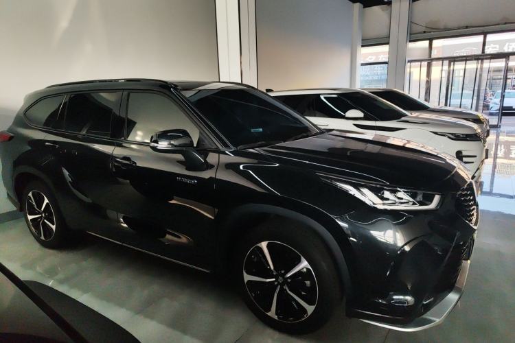 Used Toyota Crown Kluger 2022 2.5L HEV Four-Wheel Drive Flagship Edition