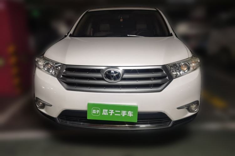 Used Toyota Highlander 2012 2.7L Two-Wheel Drive 7-Seater Luxury Edition
