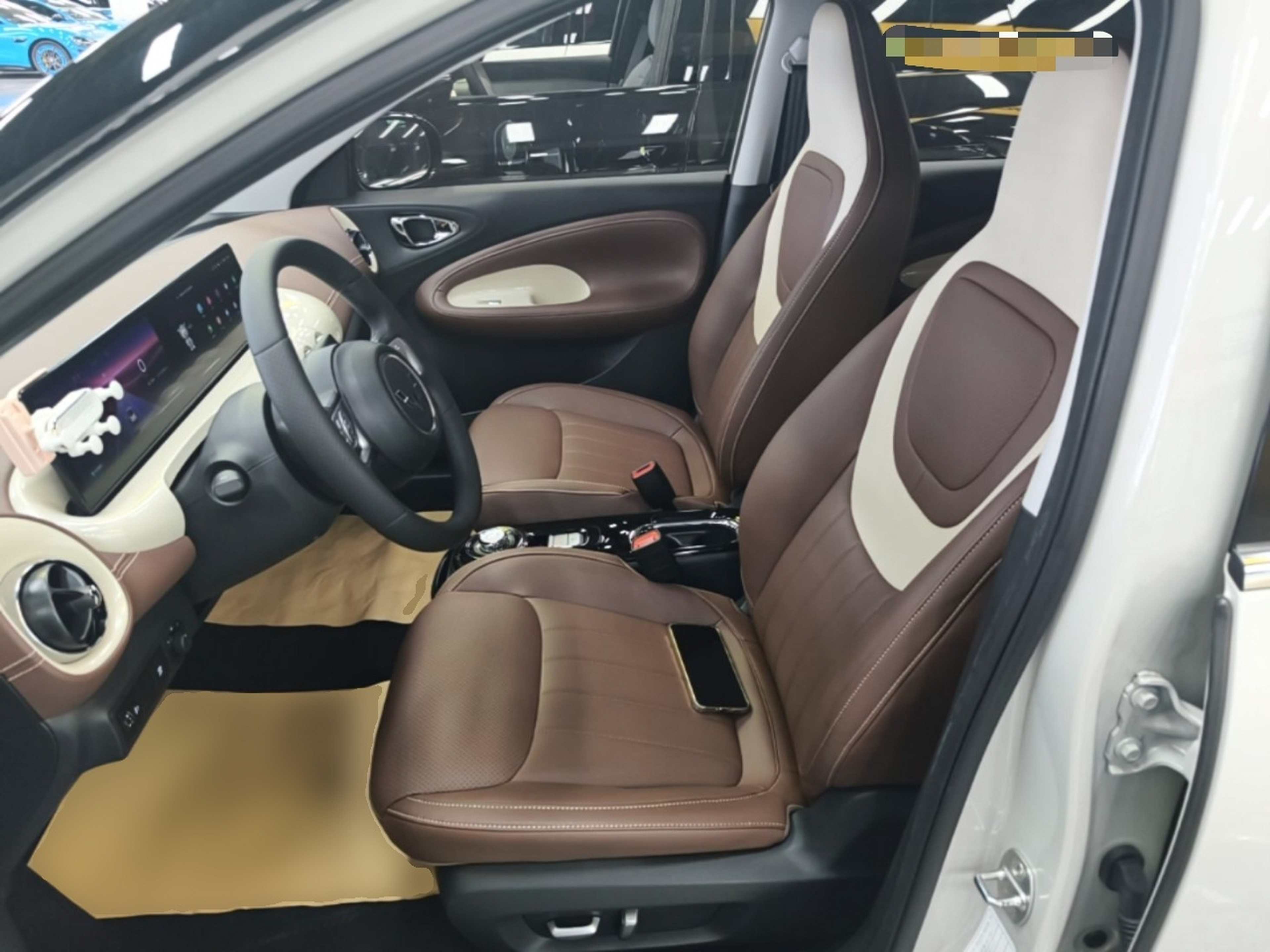 Interior delantero