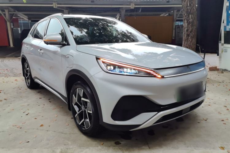 Used BYD Yuan PLUS 2022 510 km Flagship Version