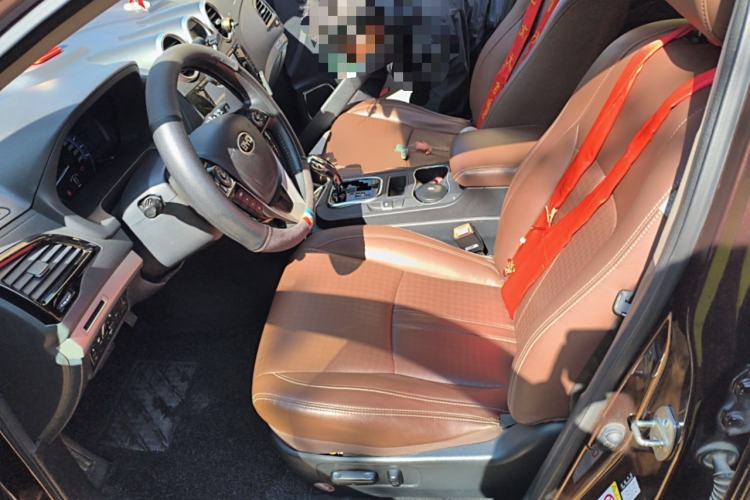 Used BYD S7 2016 2.0T Automatic Prestige Edition