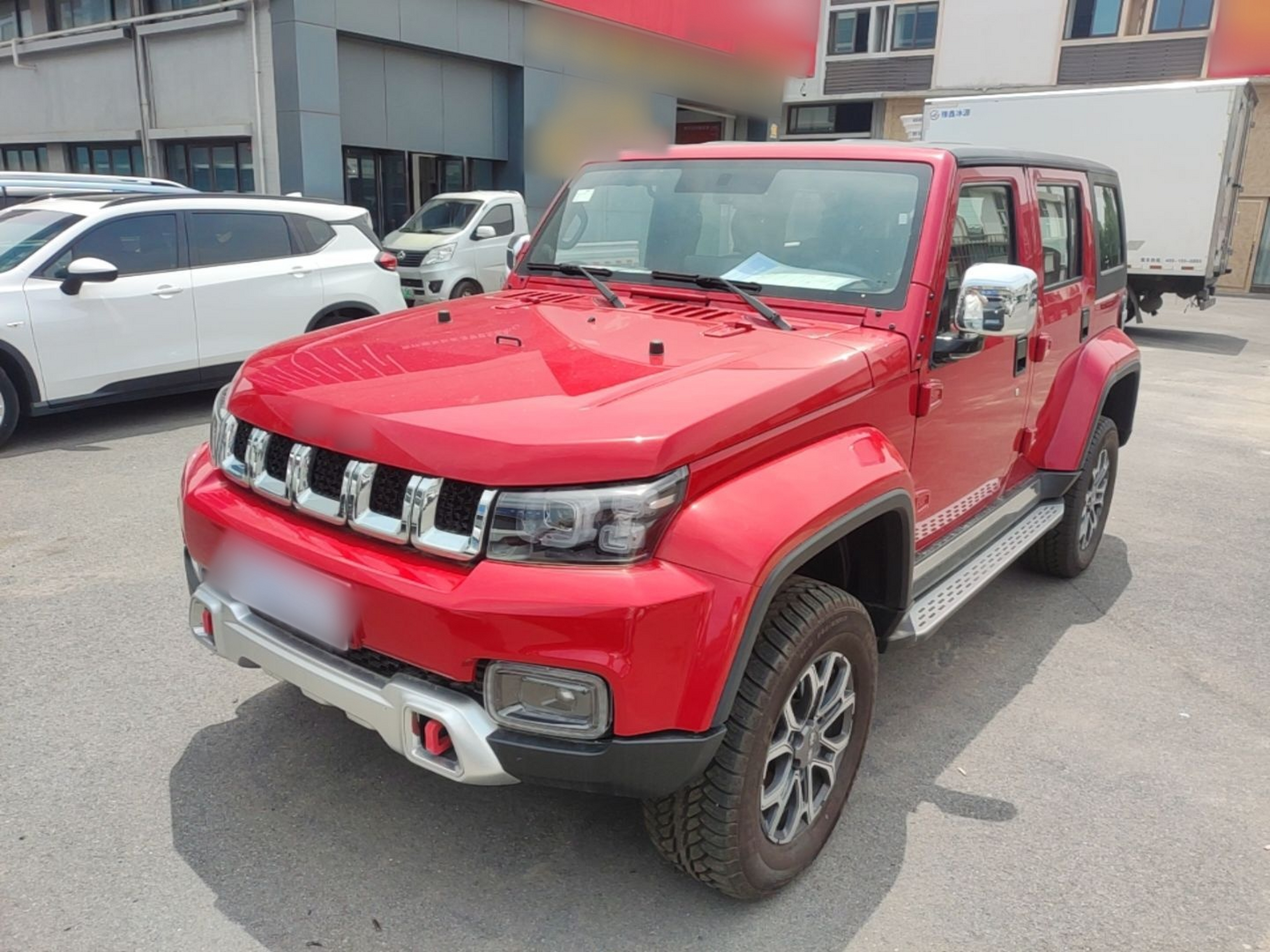 Sous le capot