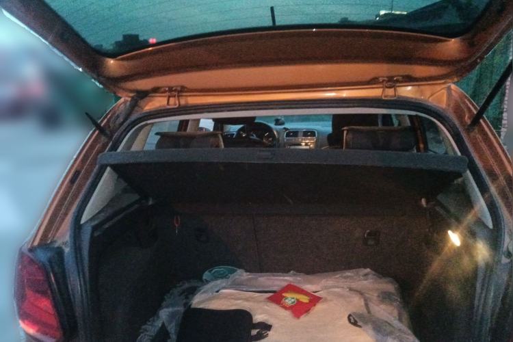 Used Volkswagen Polo 2014 1.6L Cross Polo Automatic Trunk