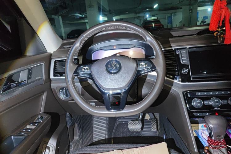 Used Volkswagen Teramont 2017 530 V6 Four-Wheel Drive Supreme Flagship Edition