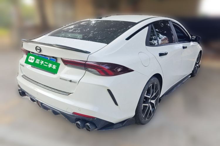 Used GAC Trumpchi EMPOW 2021 270T DCT J16 Version Rear Right 45 Deg