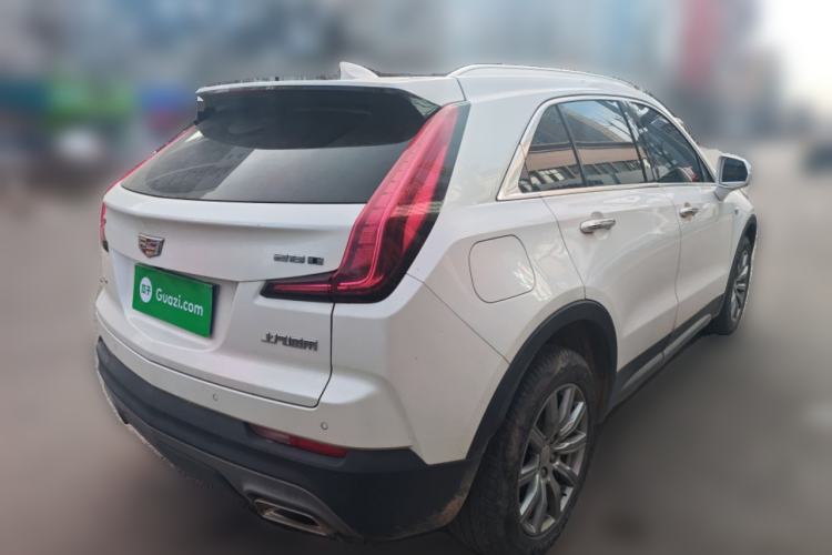 Used Cadillac XT4 2021 28T Two-Wheel Drive Leading Version