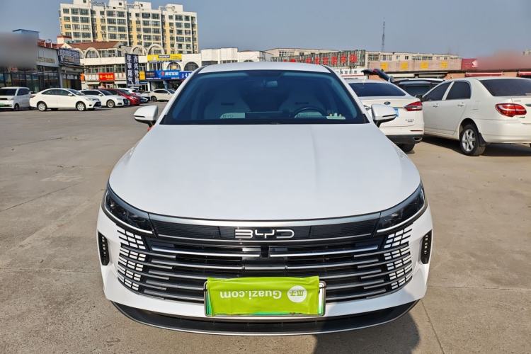 Used BYD Destroyer 05 2024 HONOR Edition DM-i 55KM Luxury Model Front