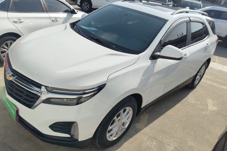 Used Chevrolet Equinox 2021 535T Chijie Edition