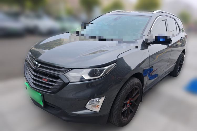 Used Chevrolet Equinox 2019 Redline 550T Automatic All-Wheel-Drive Trailblazer RS China VI Standard