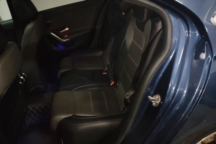 Used Mercedes-Benz A AMG 2019 AMG A 35 L 4MATIC Left Rear Seat