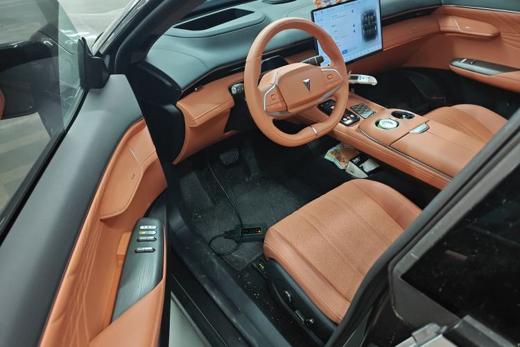 Used Deepal S07 2024 215Max Qiankun Intelligent Driving ADS SE Range-Extended Version
