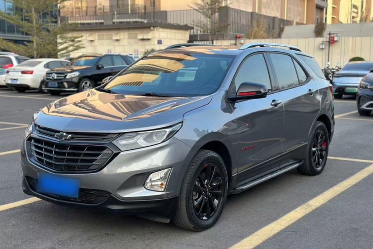 Used Chevrolet Equinox 2019 Redline 550T Automatic All-Wheel-Drive RS Model China VI Standard
