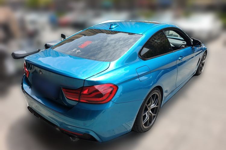 Used BMW 4 Series 2017 425i M Sport Package Rear Right 45 Deg