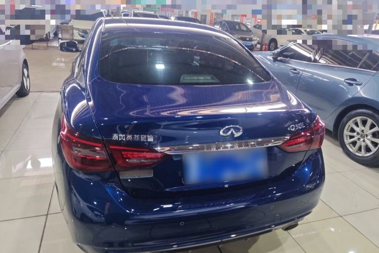 Used Infiniti Q50L 2018 2.0T Comfort Edition China V Standard Exterior 4