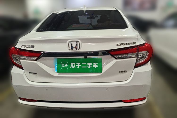 Used Honda Crider 2019 180 Turbo CVT Luxury Edition China V
