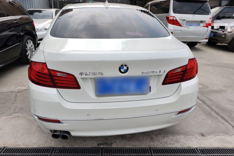 Used BMW 5 Series 2017 525Li Luxury Design Package Rear