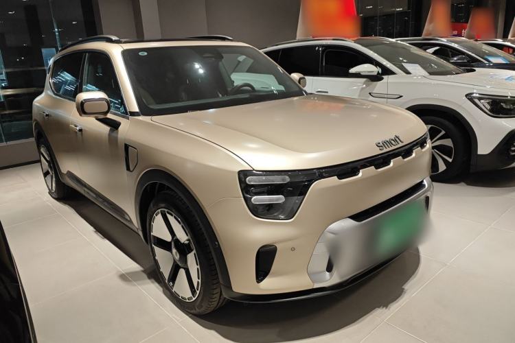 Used smart #5 2024 Ultra-Long Range Extraordinary Journey Luxury Edition
