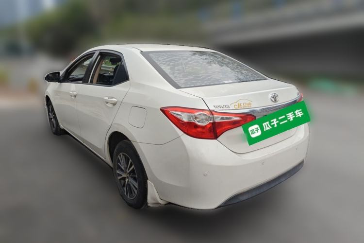 Used Toyota Levin 2014 1.6G CVT Elite Edition Rear Left 45 Deg