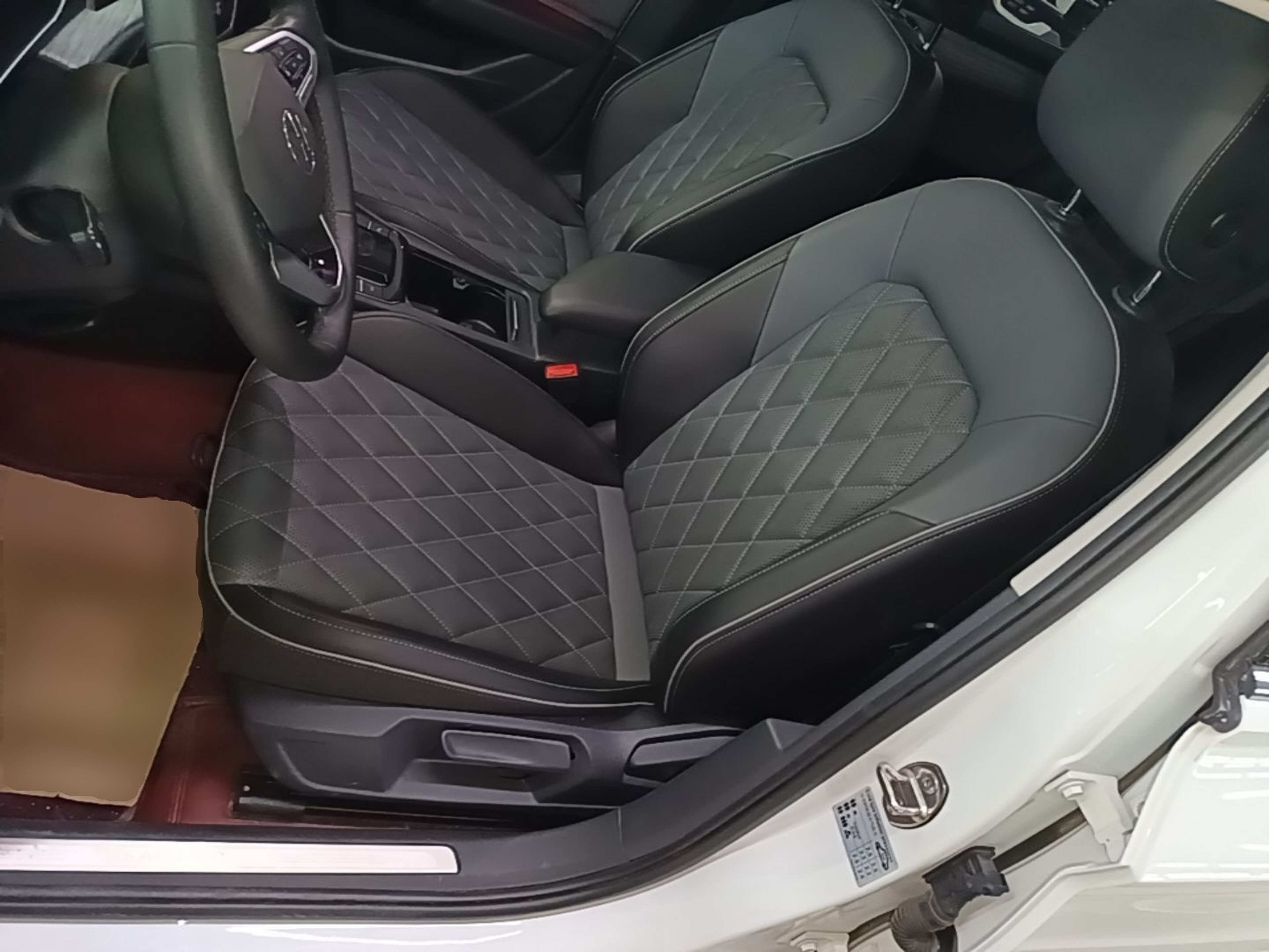 Front Interior