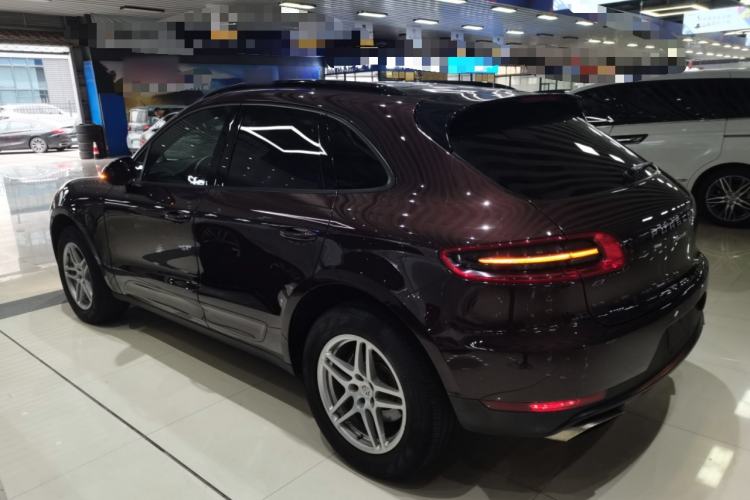 Used Porsche Macan 2017 Macan 2.0T